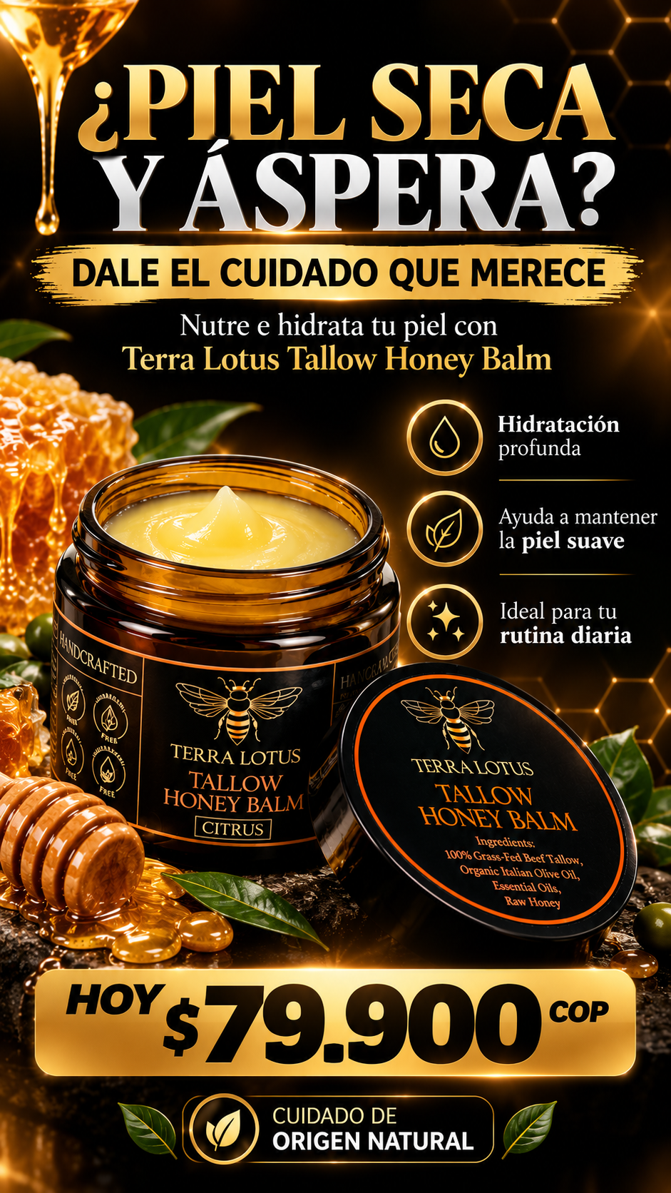 Sebo De Res Terra Lotus X 60 Ml