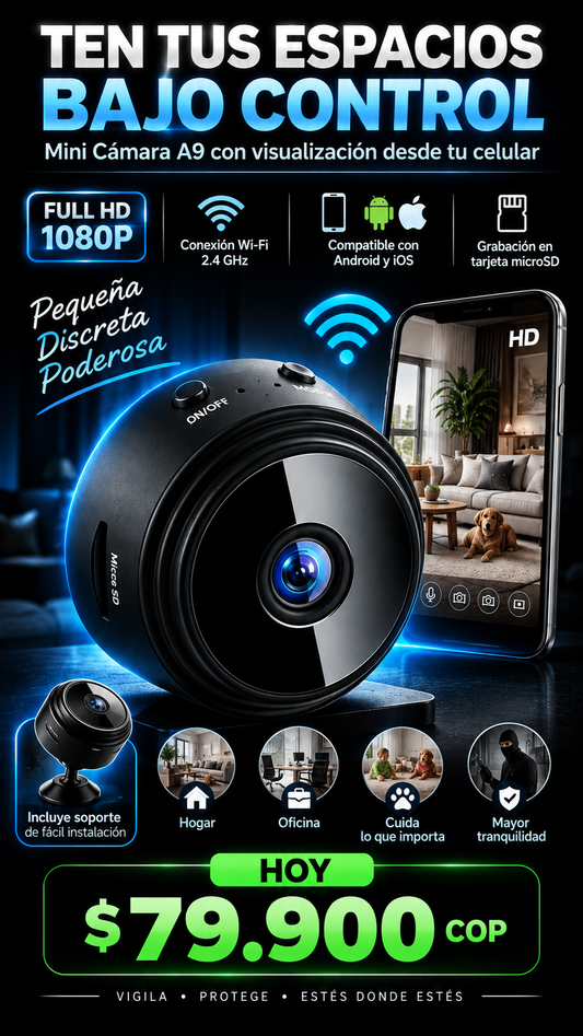 CAMARA MINI ESPIA A9