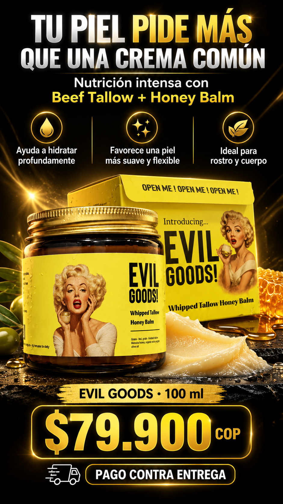 Sebo De Res Evil Goods 100ml